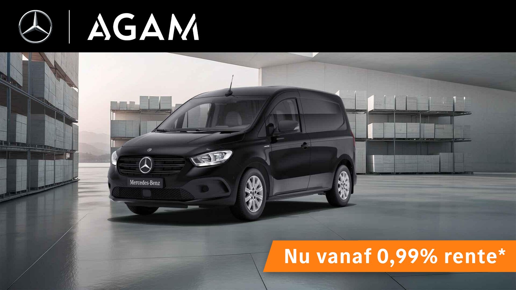 Mercedes-Benz eCitan - 112 Pro L1 51 kWh 112 Pro L1 51 kWh - AutoWereld.nl