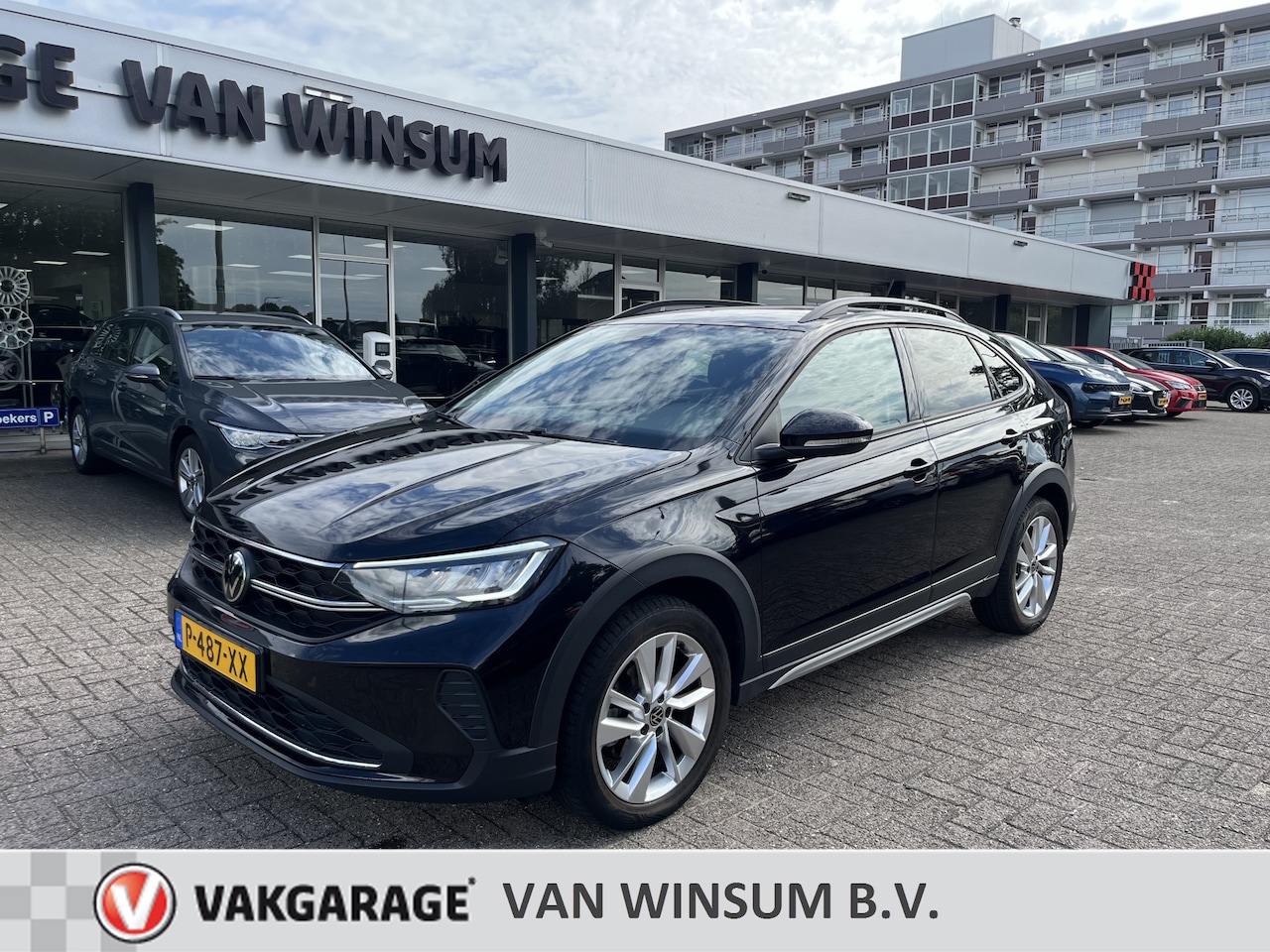 Volkswagen Taigo - 1.0 TSI Life Dsg Acamera Applecarplay Navi Lmv - AutoWereld.nl
