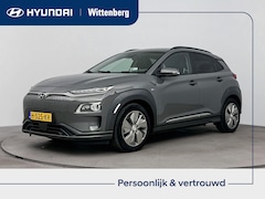 Hyundai Kona Electric - EV Premium 64 kWh | Leer | 3-Fase | Navi | APPLE/Android |