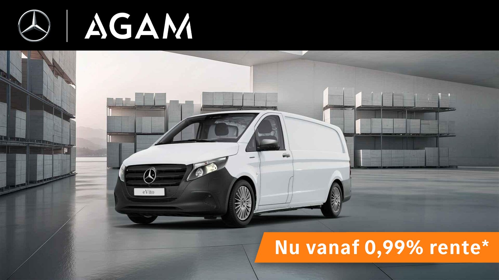 Mercedes-Benz eVito - PRO L3 90 kWh - AutoWereld.nl