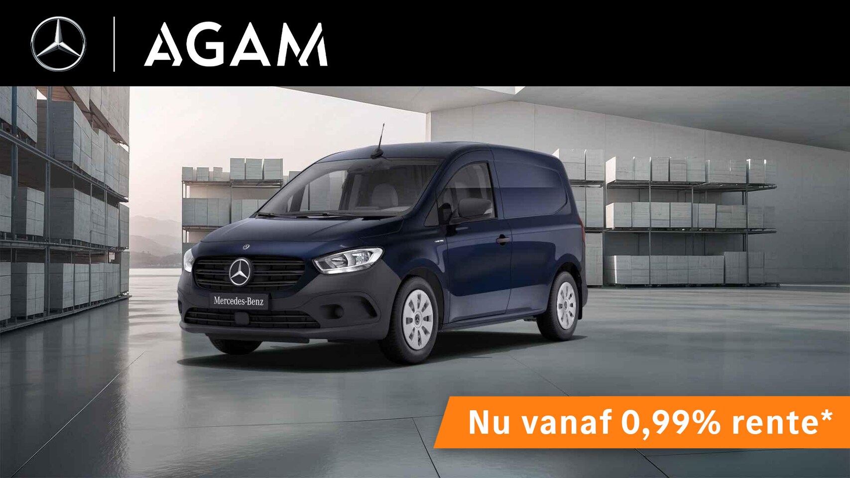 Mercedes-Benz eCitan - 112 Base L1 51 kWh 112 Base L1 51 kWh - AutoWereld.nl