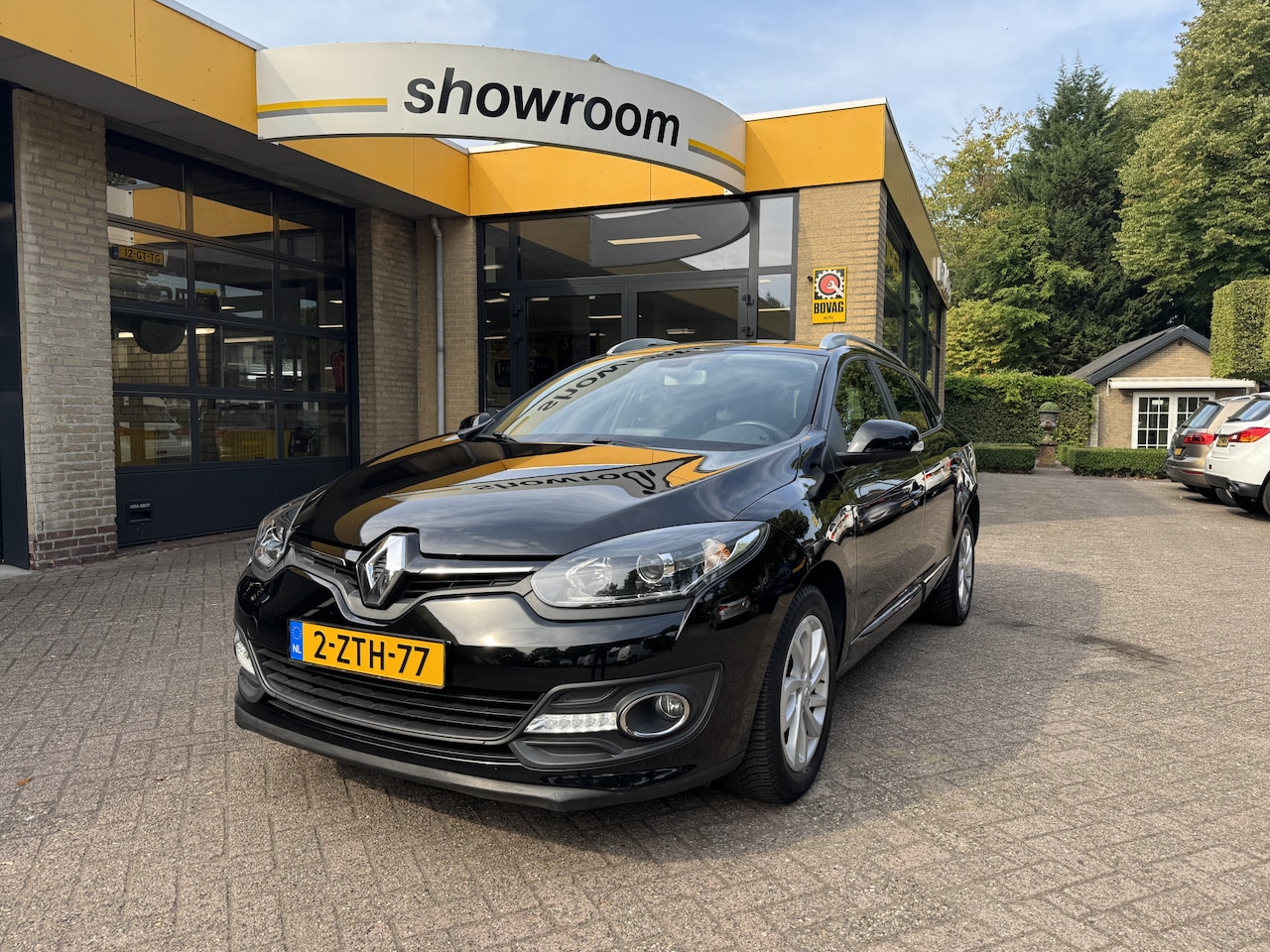 Renault Mégane Estate - 1.2 TCe Limited Navi Climate Control - AutoWereld.nl