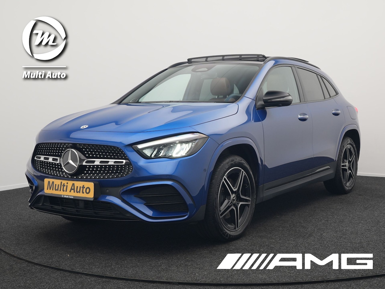 Mercedes-Benz GLA-Klasse - 250 e AMG Line Plug In Hybrid Facelift Night 218pk PHEV | Panodak | Adaptive Cruise | Burm - AutoWereld.nl