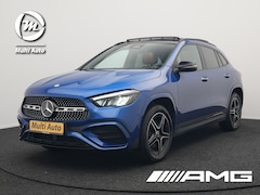 Mercedes-Benz GLA-Klasse - 250 e AMG Line Plug In Hybrid Facelift Night 218pk PHEV | Panodak | Adaptive Cruise | Burm