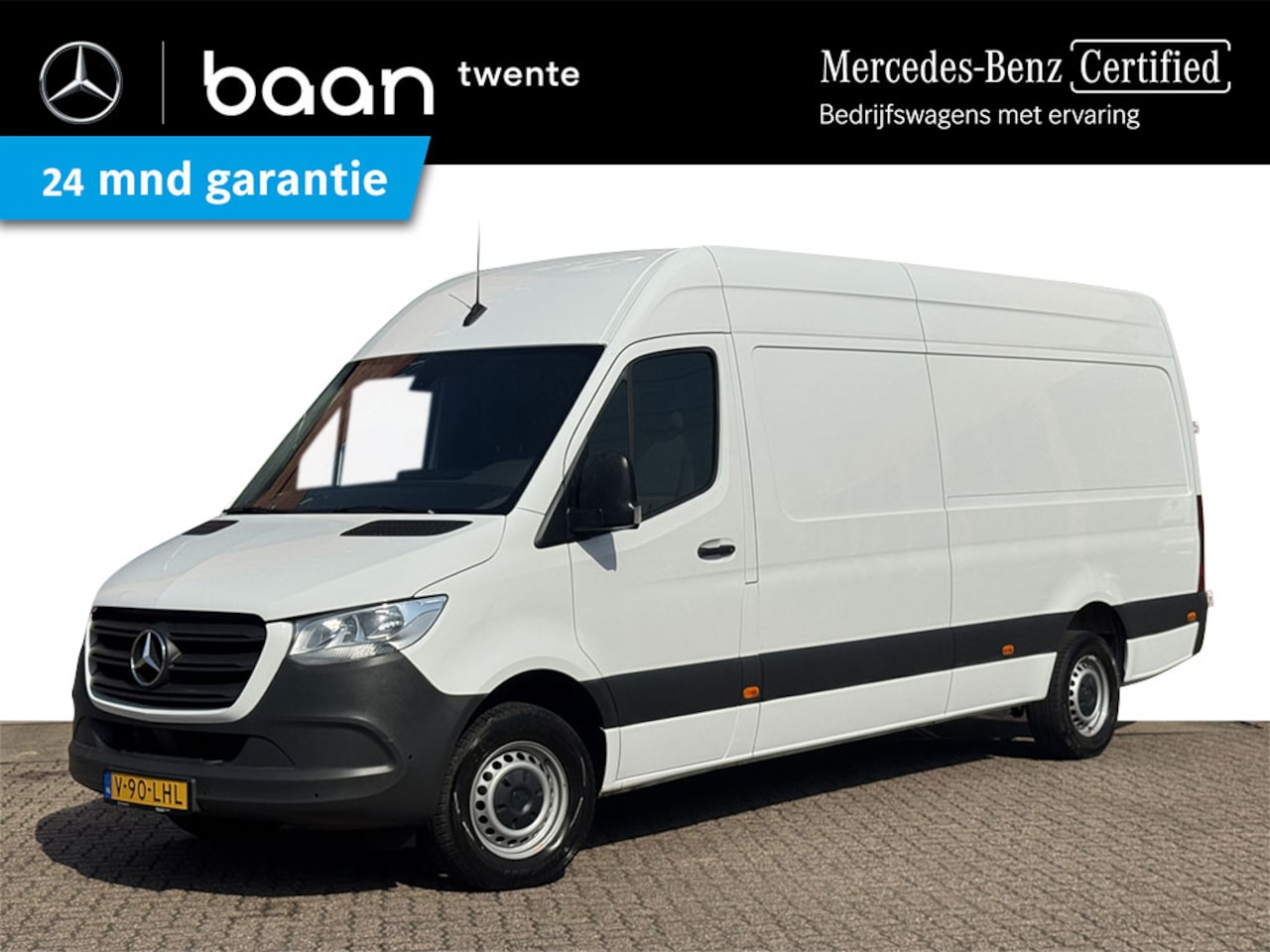 Mercedes-Benz Sprinter - 317 L3H2 | Cruise | Camera | Gev. Stoel | Certified 24 mnd garantie - AutoWereld.nl