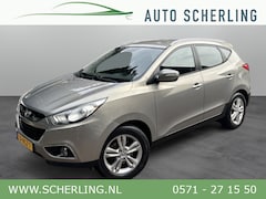 Hyundai ix35 - 2.0i Automaat Style Trekhaak, Slechts 80 dkm