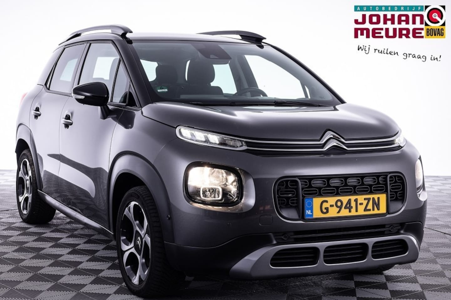 Citroën C3 Aircross - 1.2T PureTech S&S Shine ✅ 1e Eigenaar - AutoWereld.nl