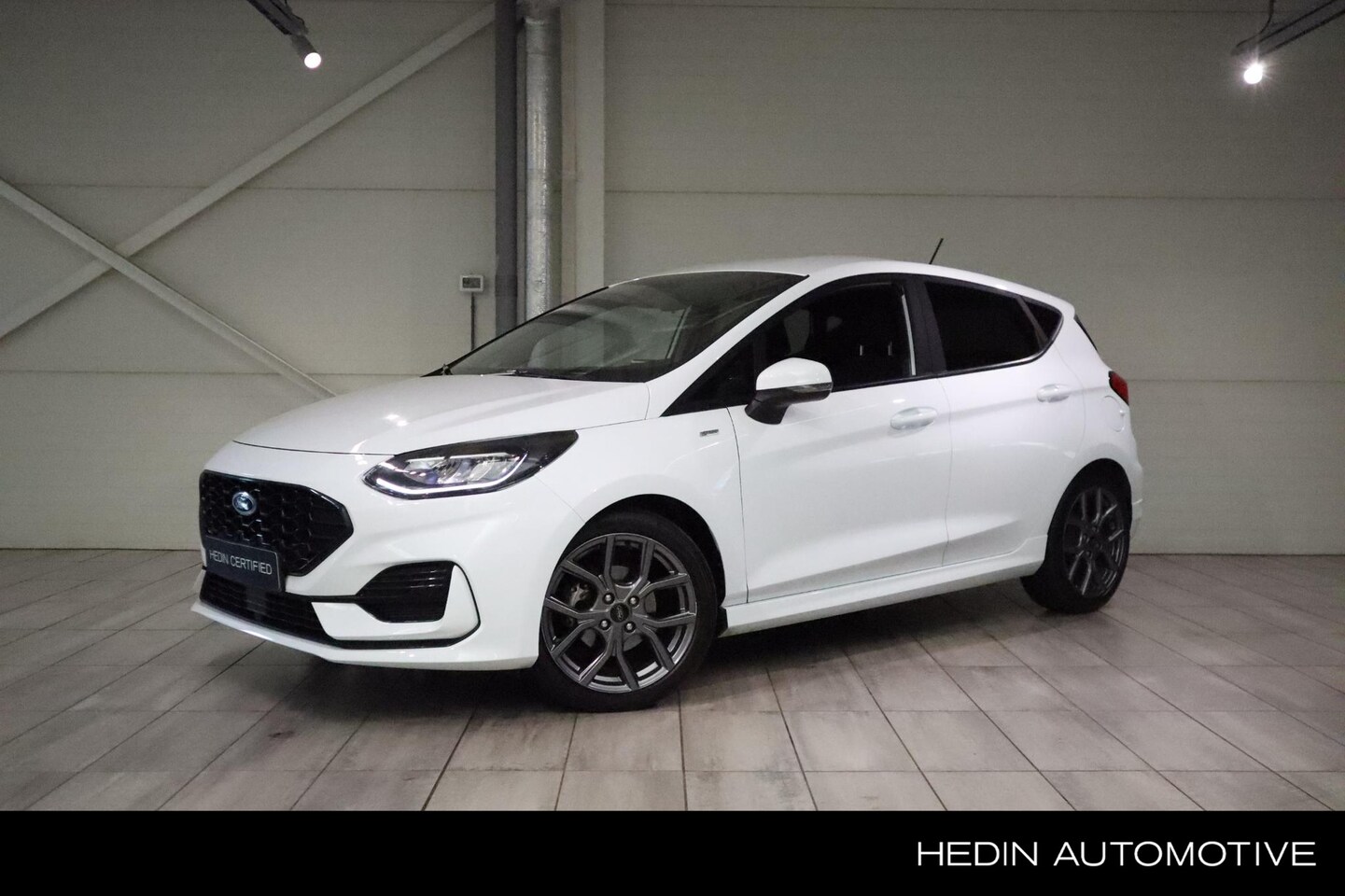Ford Fiesta - 1.0 EcoBoost Hybrid 125pk ST-Line | Winter Pack | Privacy Glass - AutoWereld.nl