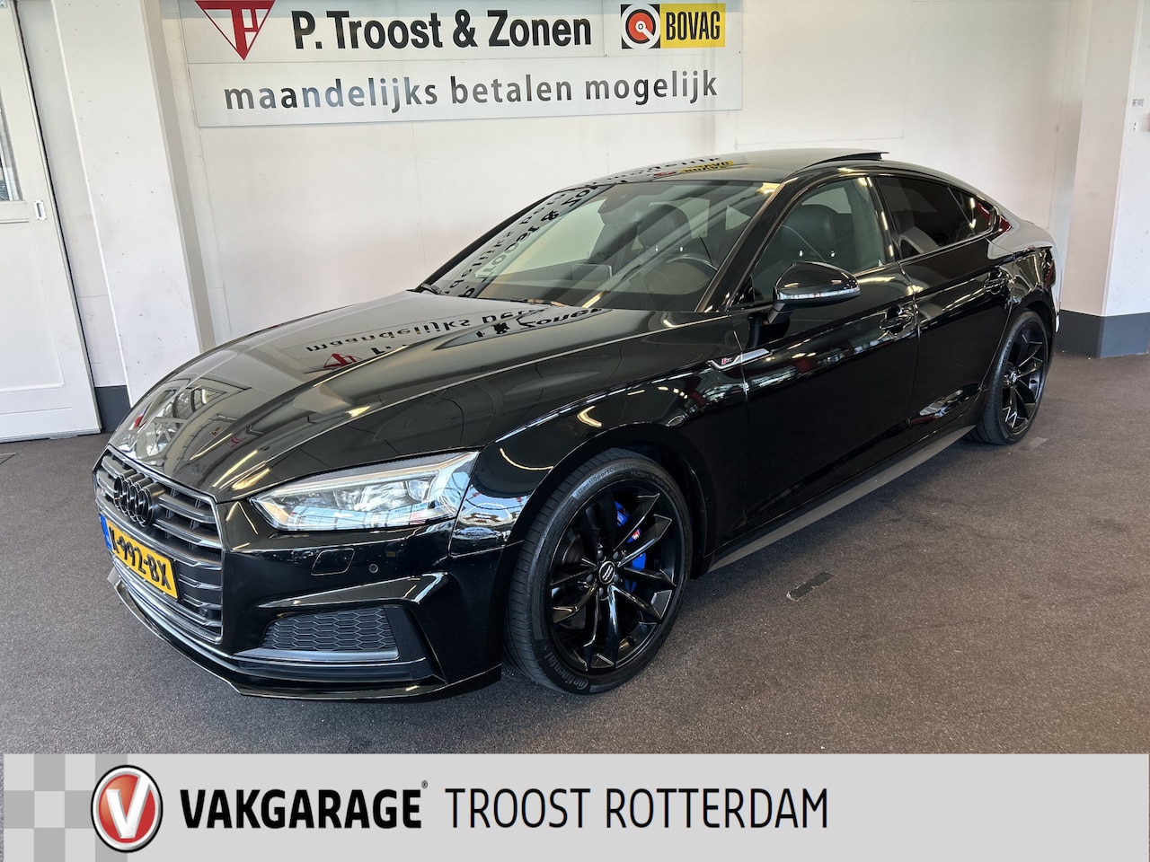 Audi S5 - Sportback 3.0 TFSI S5 quattro Pro Line Plus | Panoramadak | Digital dashboard | Bang&Olufs - AutoWereld.nl