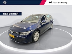 Volkswagen Golf Variant - 1.0 eTSI 110pk DSG Life · Camera · Elek. Trekhaak · Apple/Android Car Play · Navigatie · 1