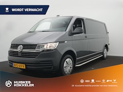 Volkswagen Transporter - 2.0 TDI L2H1 110PK | Airco | Navigatie ( Apple Carplay / Android auto ) | Trekhaak |