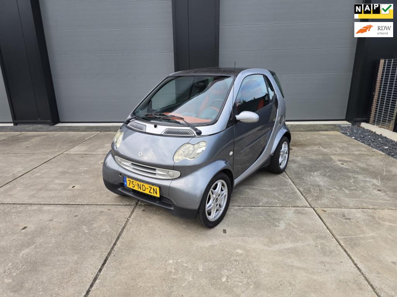 Smart City-coupé - Smart & passion revisiemotor! - AutoWereld.nl