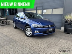 Volkswagen Polo - 1.0 TSI Comfortline Adap. cruise control/ AppleCarPlay/ AndroidAuto/ Airco