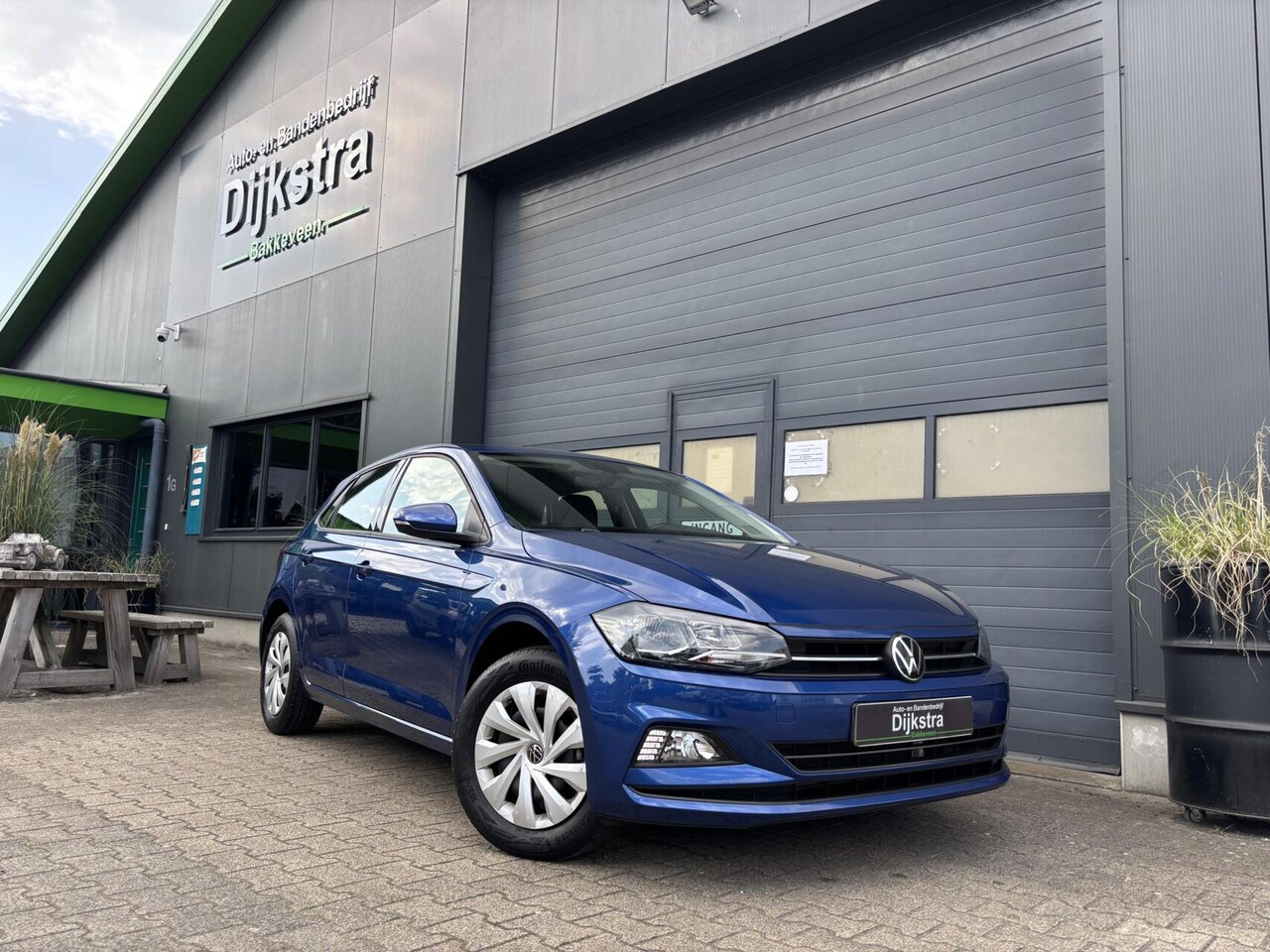 Volkswagen Polo - 1.0 TSI Comfortline Adap. cruise control/ AppleCarPlay/ AndroidAuto/ Airco!!
