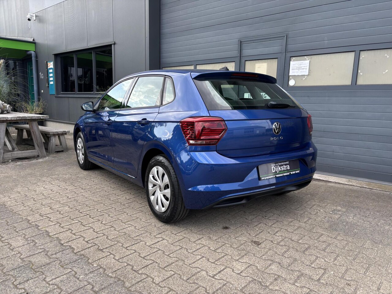 Volkswagen Polo - 1.0 TSI Comfortline Adap. cruise control/ AppleCarPlay/ AndroidAuto/ Airco!!