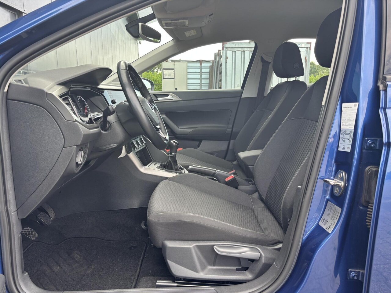 Volkswagen Polo - 1.0 TSI Comfortline Adap. cruise control/ AppleCarPlay/ AndroidAuto/ Airco!!