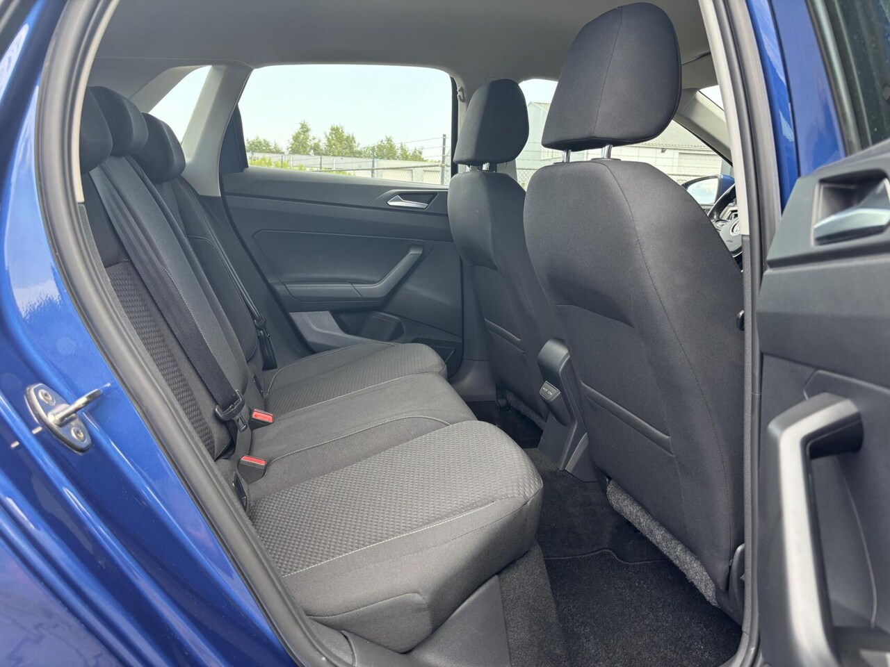 Volkswagen Polo - 1.0 TSI Comfortline Adap. cruise control/ AppleCarPlay/ AndroidAuto/ Airco!!