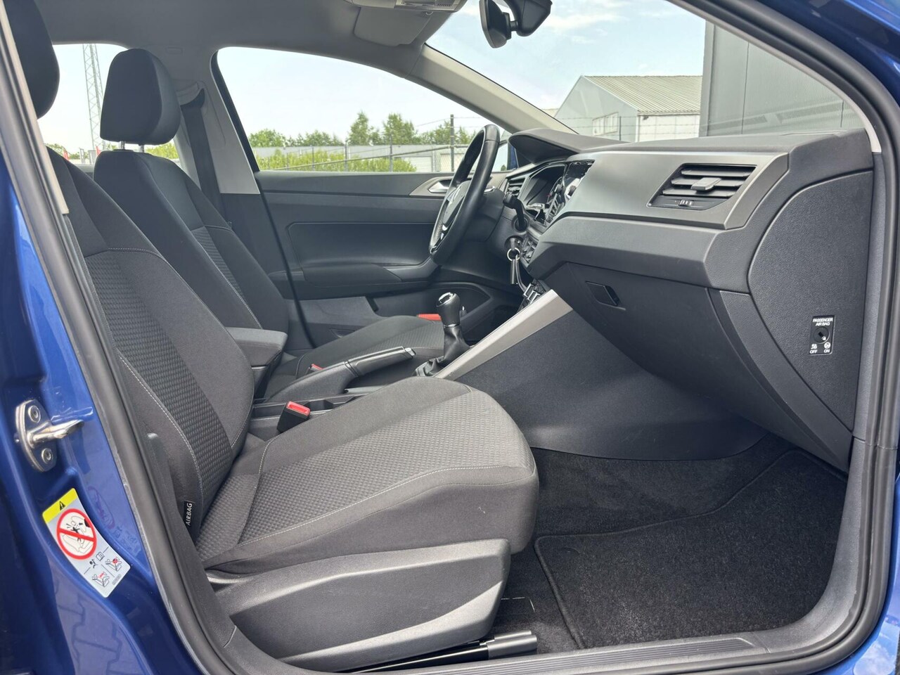 Volkswagen Polo - 1.0 TSI Comfortline Adap. cruise control/ AppleCarPlay/ AndroidAuto/ Airco!!