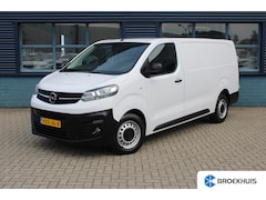 Opel Vivaro - 2.0 BlueHDi 145 S&S L3 | NAVIGATIE | ALL SEASON BANDEN | BETIMMERINGLAADRUIMTE | APPLE CAR
