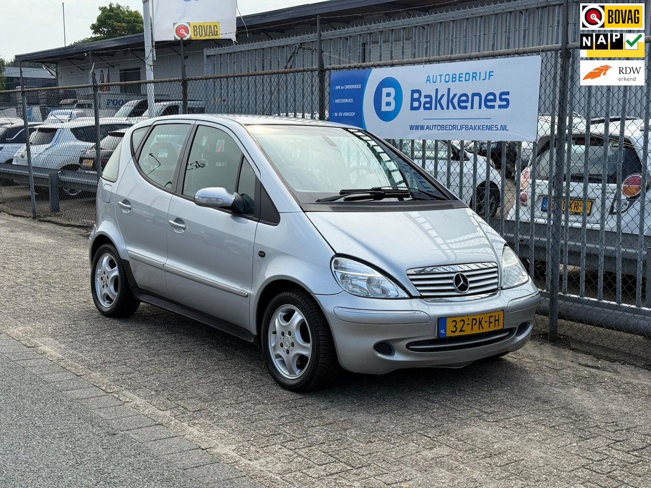 Mercedes-Benz A-klasse - 160 Avantgarde | Airco | Trekhaak - AutoWereld.nl