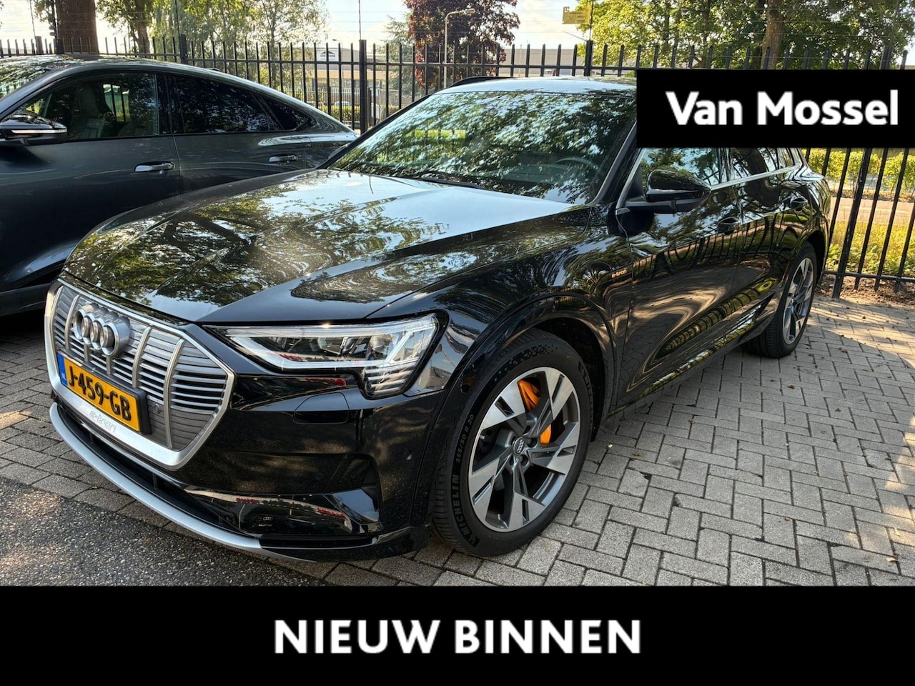 Audi e-tron - e-tron 55 quattro advanced Pro Line Plus 95 kWh - AutoWereld.nl