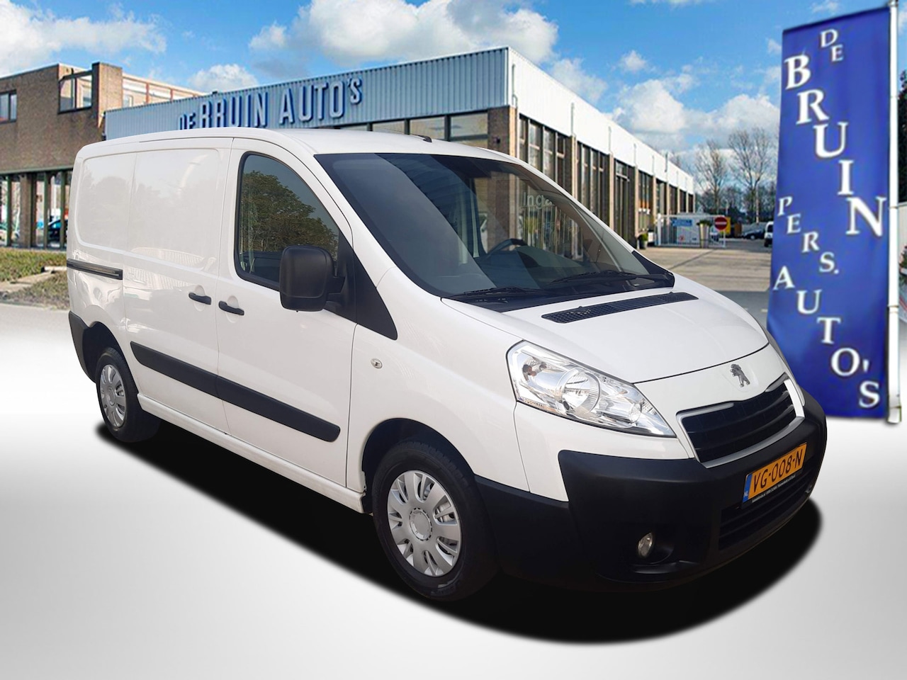 Peugeot Expert - HDI Profit+ Airco Recent Nieuwe Distributie - AutoWereld.nl
