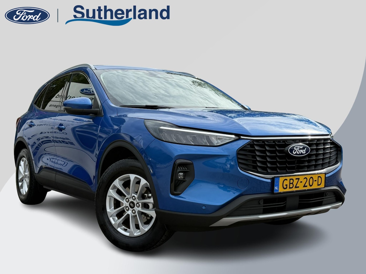 Ford Kuga - 2.5 PHEV Titanium | SCI | 243pk | Nieuw Model | 2.100 kg trekgewicht | Winter Pack | Desse - AutoWereld.nl