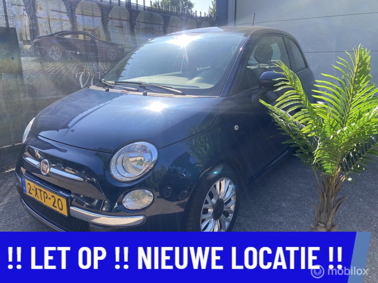 Fiat 500 - 1.3 M-Jet Lounge AIRCO PANORAMADAK DIESEL - AutoWereld.nl