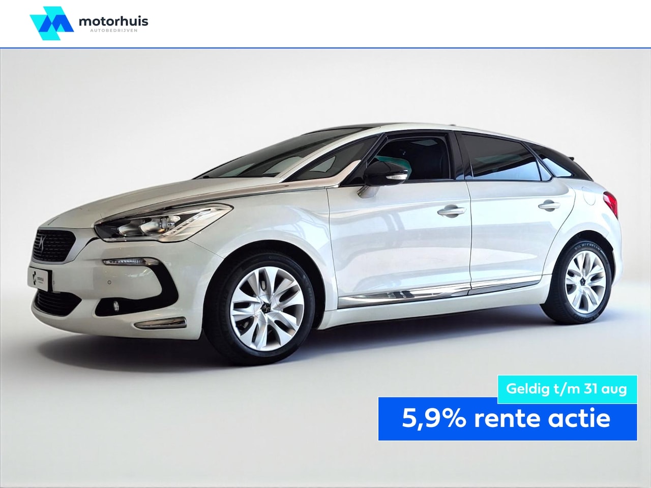 DS 5 - THP 165pk S&S Automaat Business Executive PANO TREKHAAK CAMERA - AutoWereld.nl