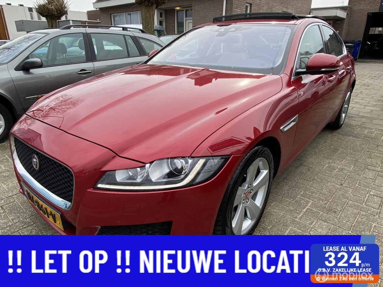Jaguar XF Portfolio - 3.0d 143.DKM ORG NL-AUTO DEALER ONDERHOUDEN - AutoWereld.nl