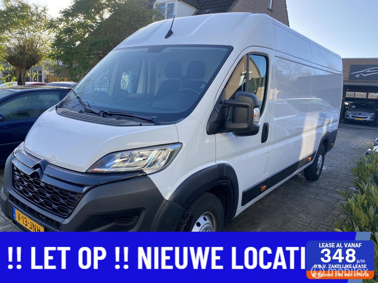 Citroën Jumper - bestel 35 2.2 BlueHDi 165 L4H2 Club 36949 KM AIRCO CRUISE CAMERA - AutoWereld.nl