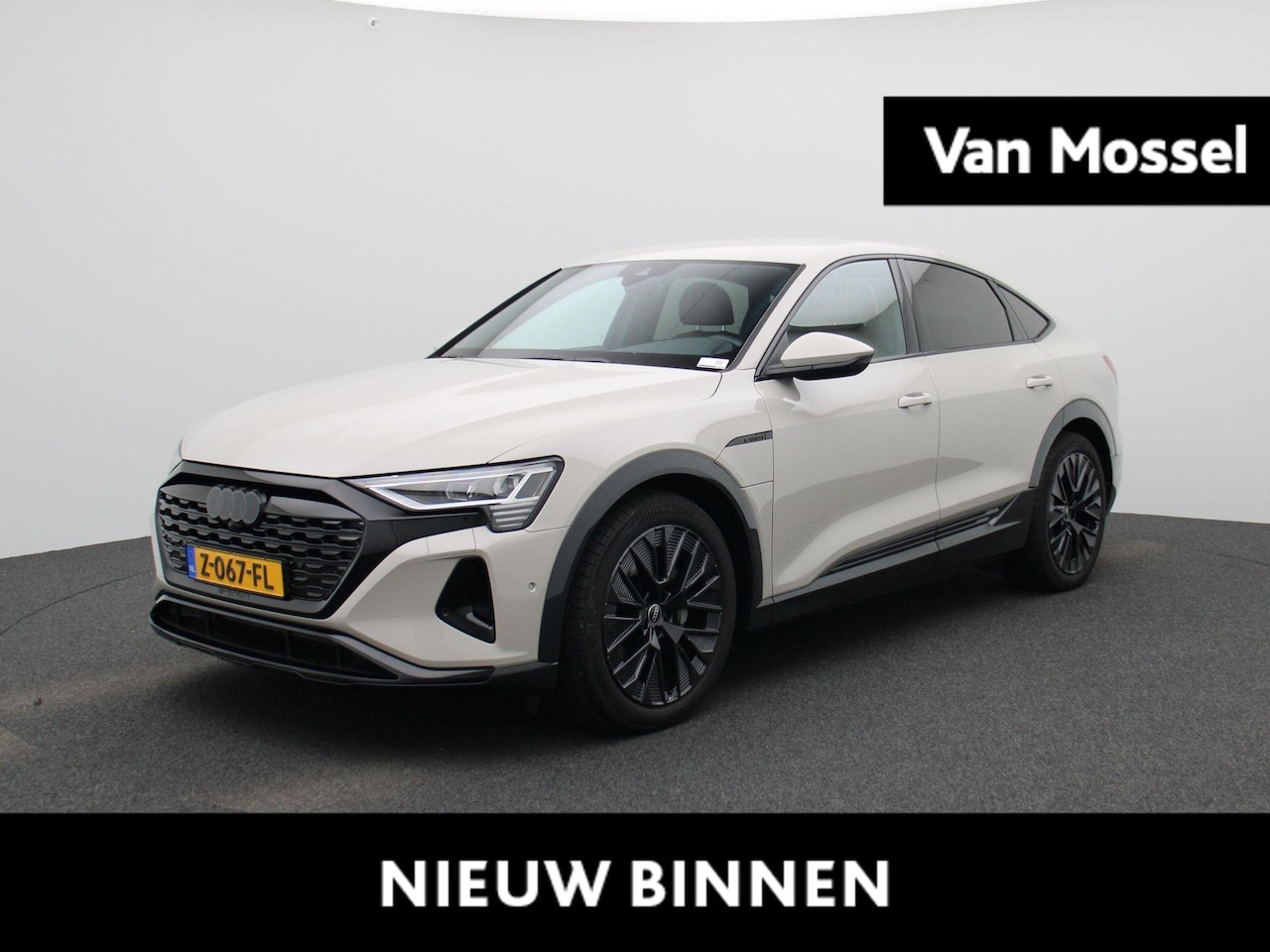 Audi Q8 Sportback e-tron - 50 quattro Advanced Edition 95 kWh l Adaptive cruise+emergency ass. l MMI navigatie plus l - AutoWereld.nl