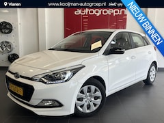 Hyundai i20 - 1.0 T-GDI Comfort , Achteruitrij Camera, CruiseControl, Parkeersensoren, Navigatie, Automa