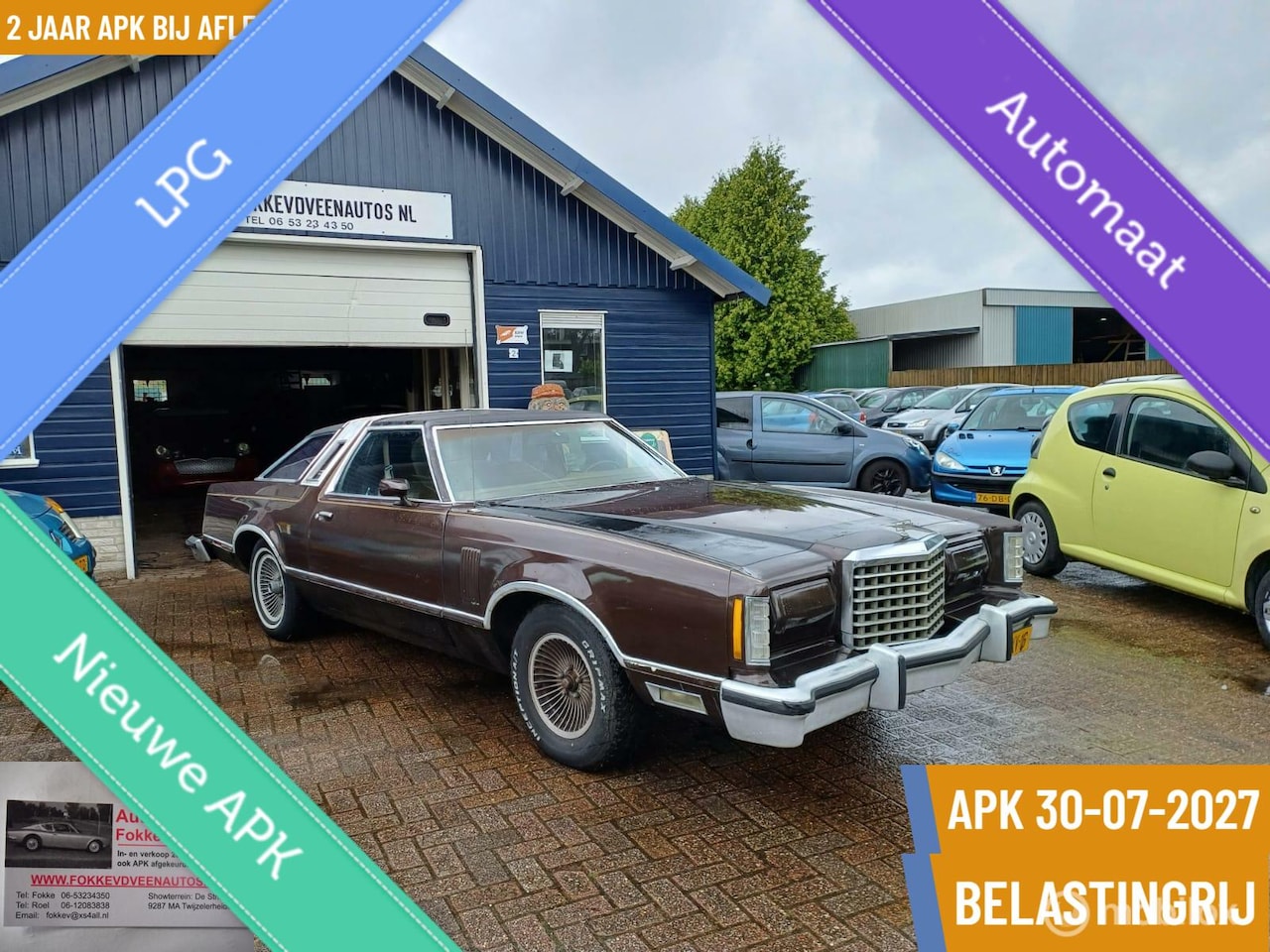Ford Thunderbird - USA 5.8 V8 Hardtop - AutoWereld.nl