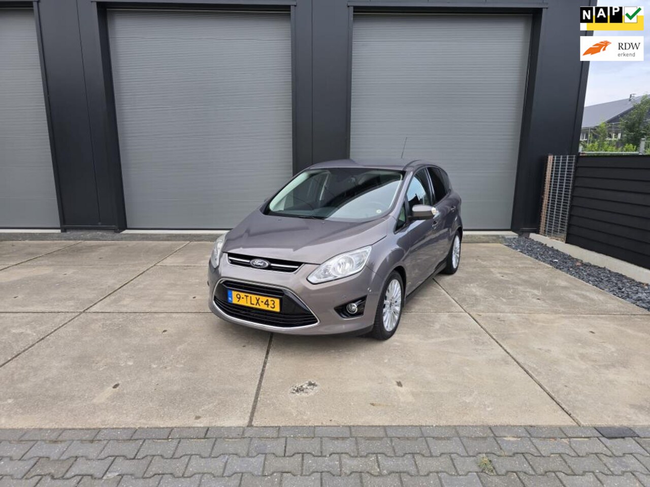 Ford C-Max - 1.0 Edition Plus 1.0 Edition Plus - AutoWereld.nl