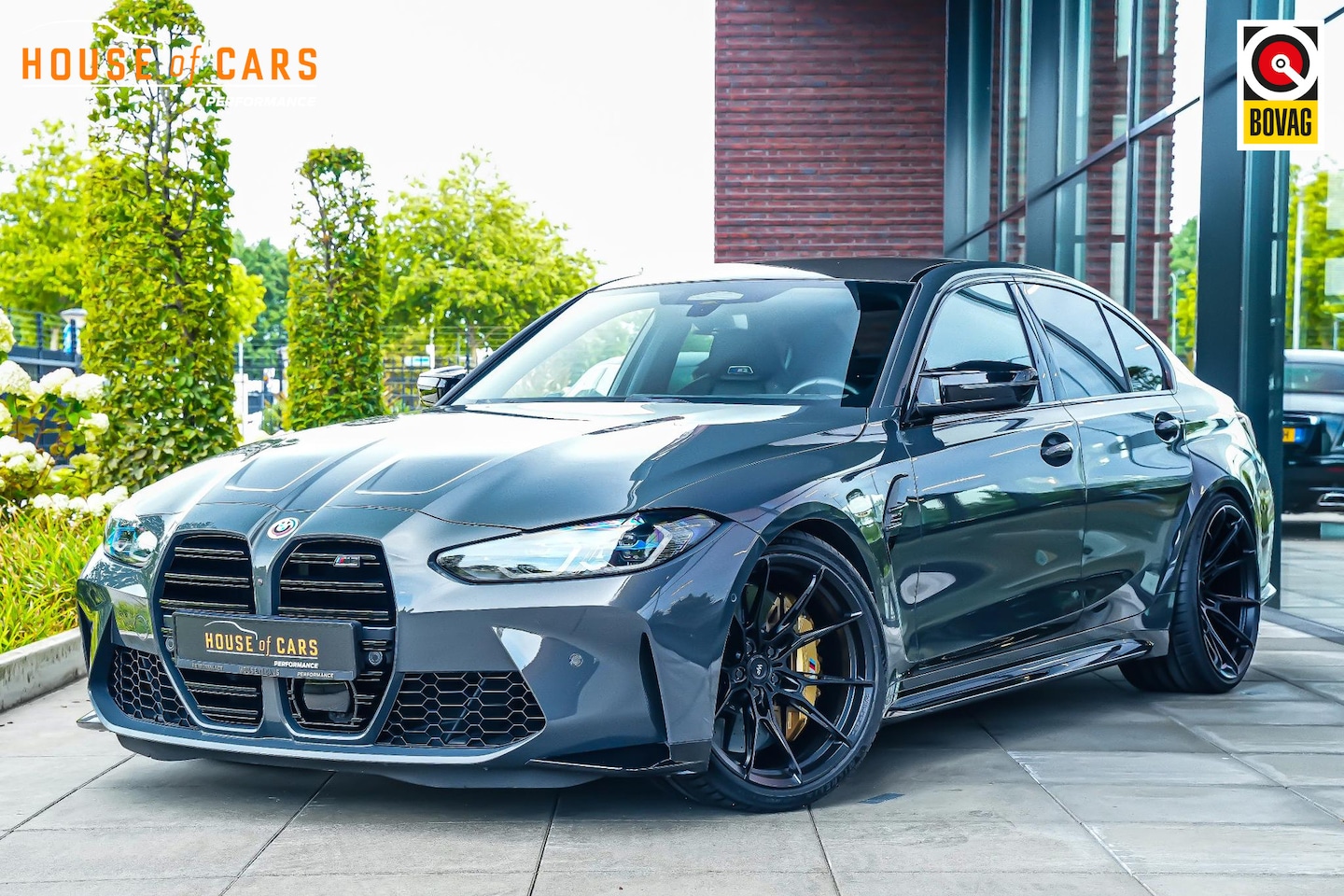 BMW M3 - Competition xDrive 510pk |keramisch|dealer onderhouden|org. NL|carbon dak|carbon interieur - AutoWereld.nl