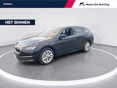 Skoda Octavia Combi - 1.5eTSI/150PK MHEV Selection DSG · Camera + Parkeersensoren · Stoel-/stuurverwarming · Tre