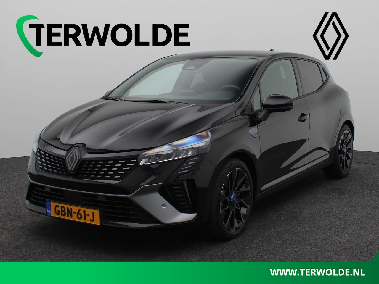 Renault Clio - 1.6 E-Tech Full Hybrid 145 esprit Alpine | Pack Winter | Bose Audio | Metaalkleur | 17" Li - AutoWereld.nl