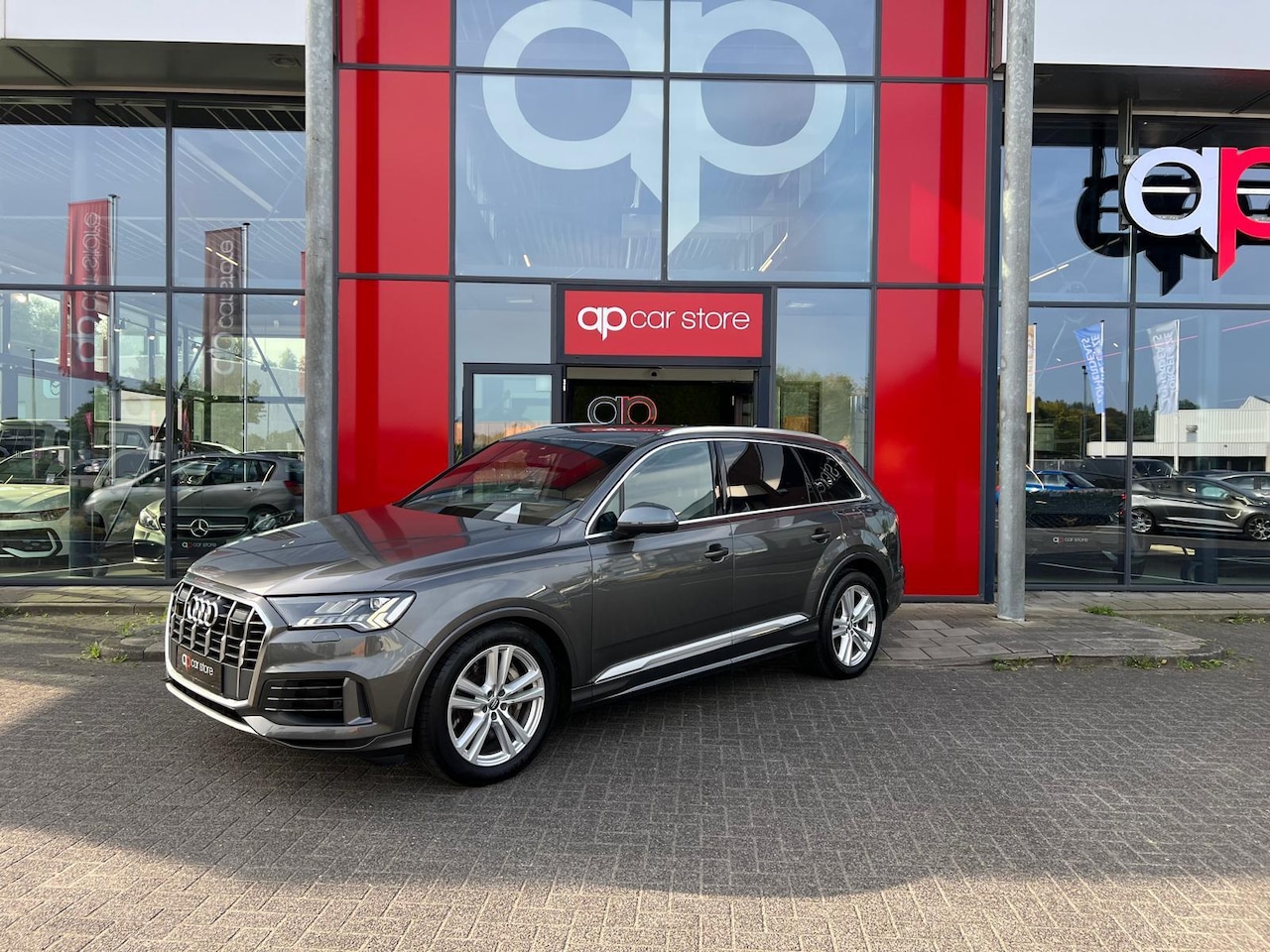 Audi Q7 - 55 TFSI e quattro Pro Line 55 TFSI e quattro Pro Line - AutoWereld.nl