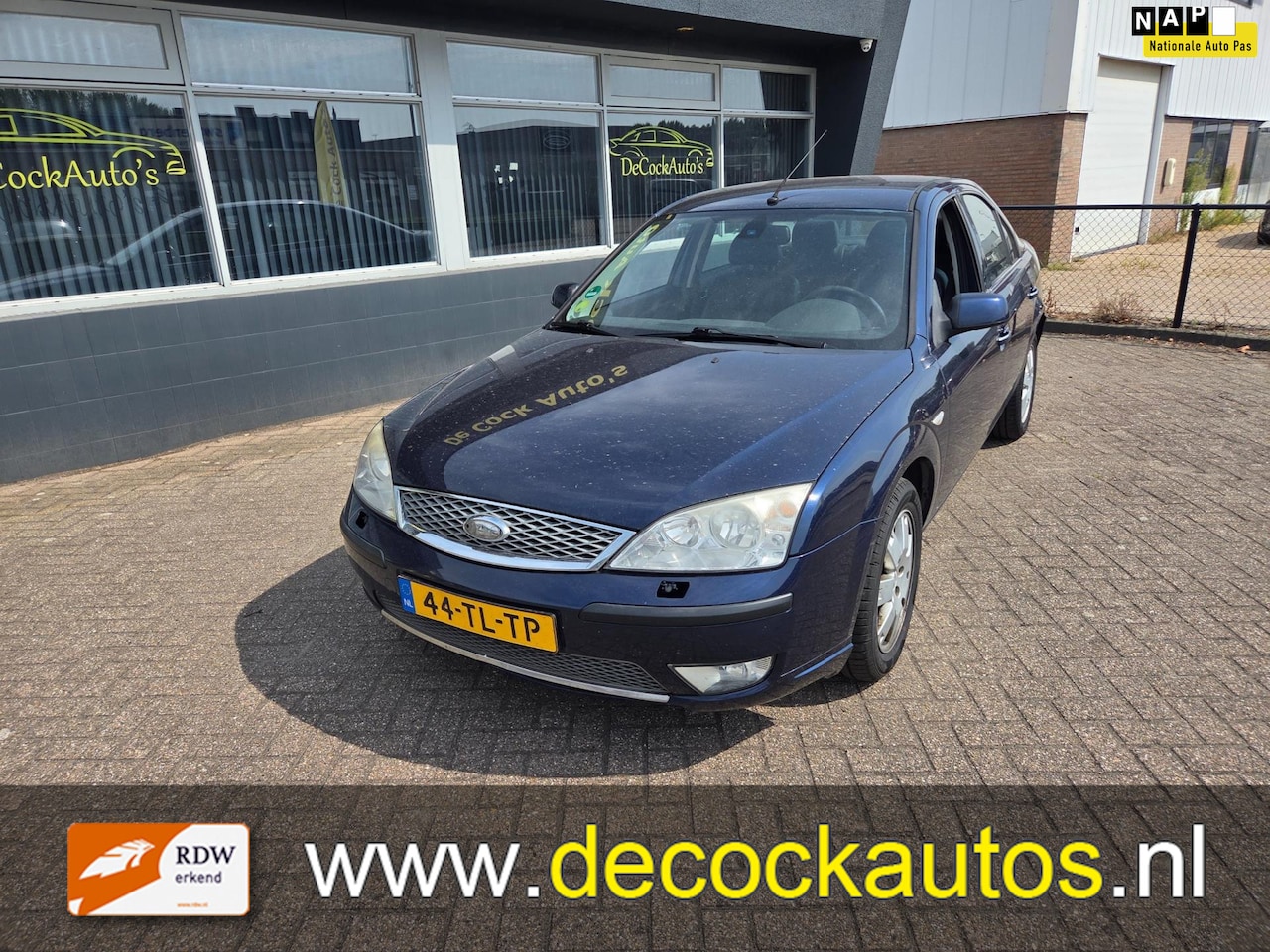 Ford Mondeo - 1.8-16V Platinum 1.8-16V Platinum - AutoWereld.nl