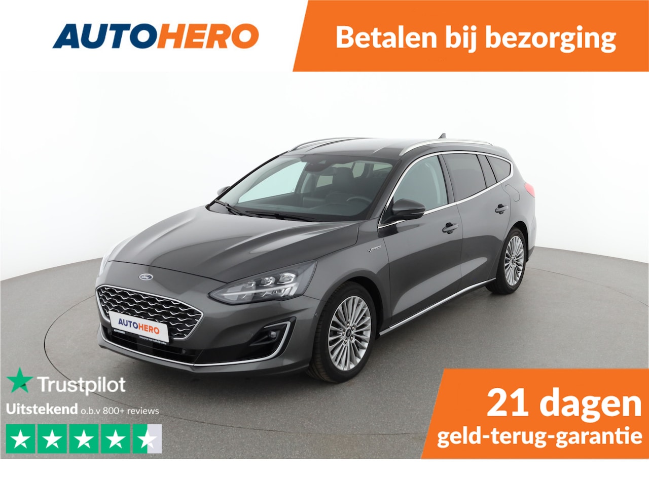 Ford Focus Wagon - 1.5 EcoBoost ST Line Business l WN51724 l - AutoWereld.nl