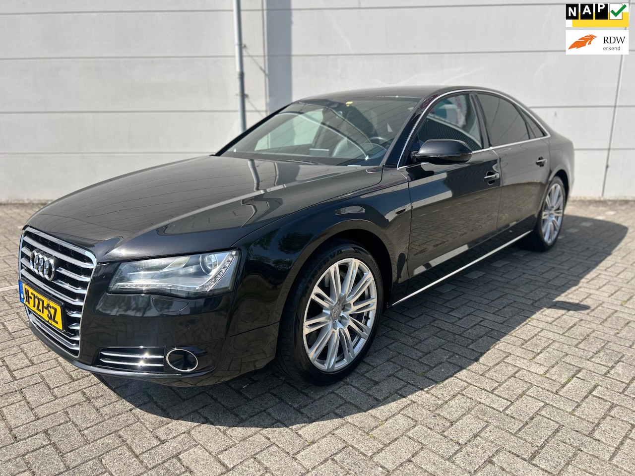Audi A8 - 4.2 FSI quattro Pro Line+ Leder, B & O , Night vision en Standkachel - AutoWereld.nl