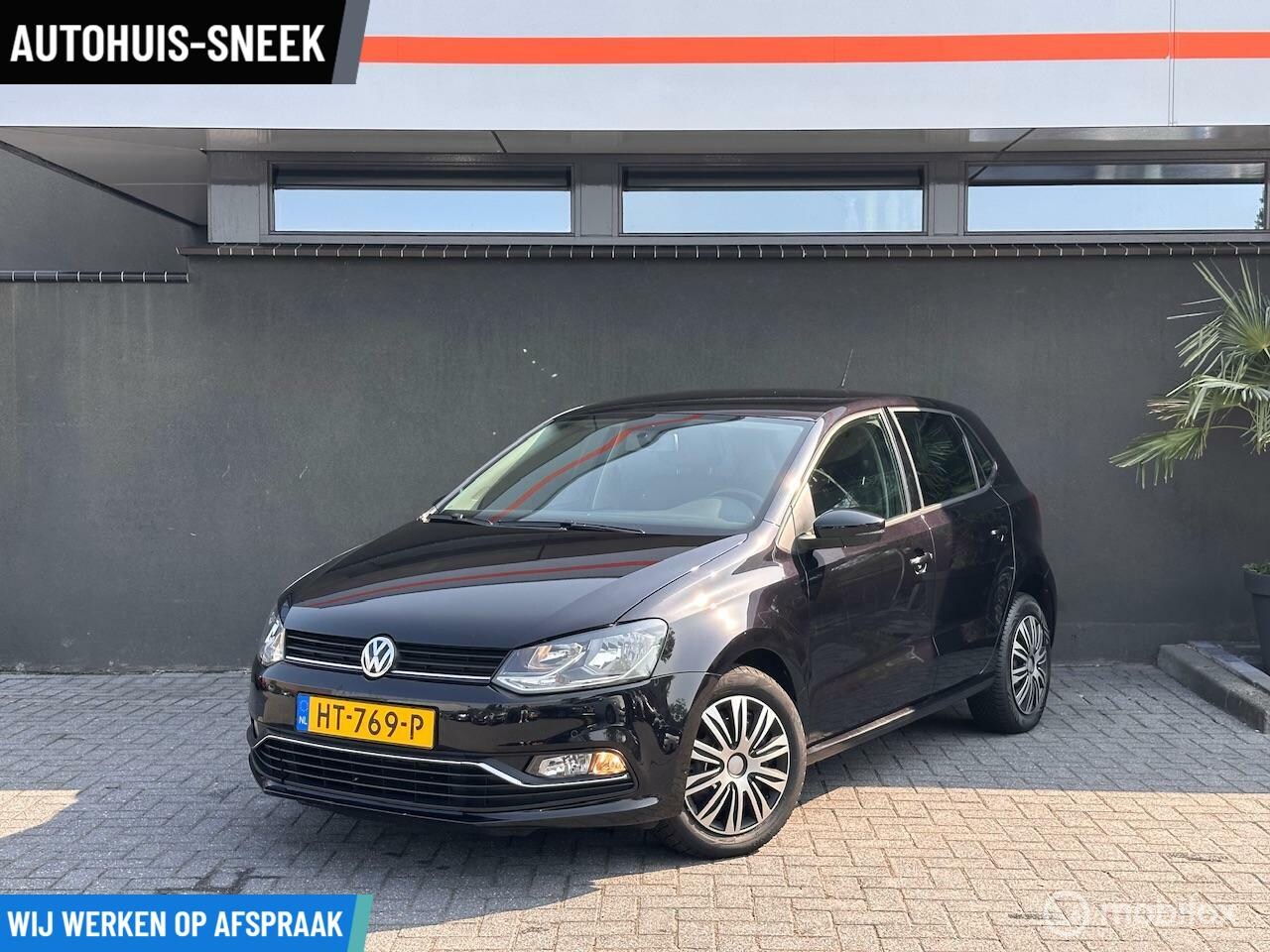 Volkswagen Polo - 1.4 TDI Comfortline | Navi | CarPlay | 2016 - AutoWereld.nl