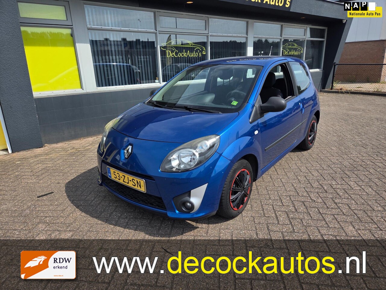 Renault Twingo - 1.2 Dynamique 1.2 Dynamique - AutoWereld.nl