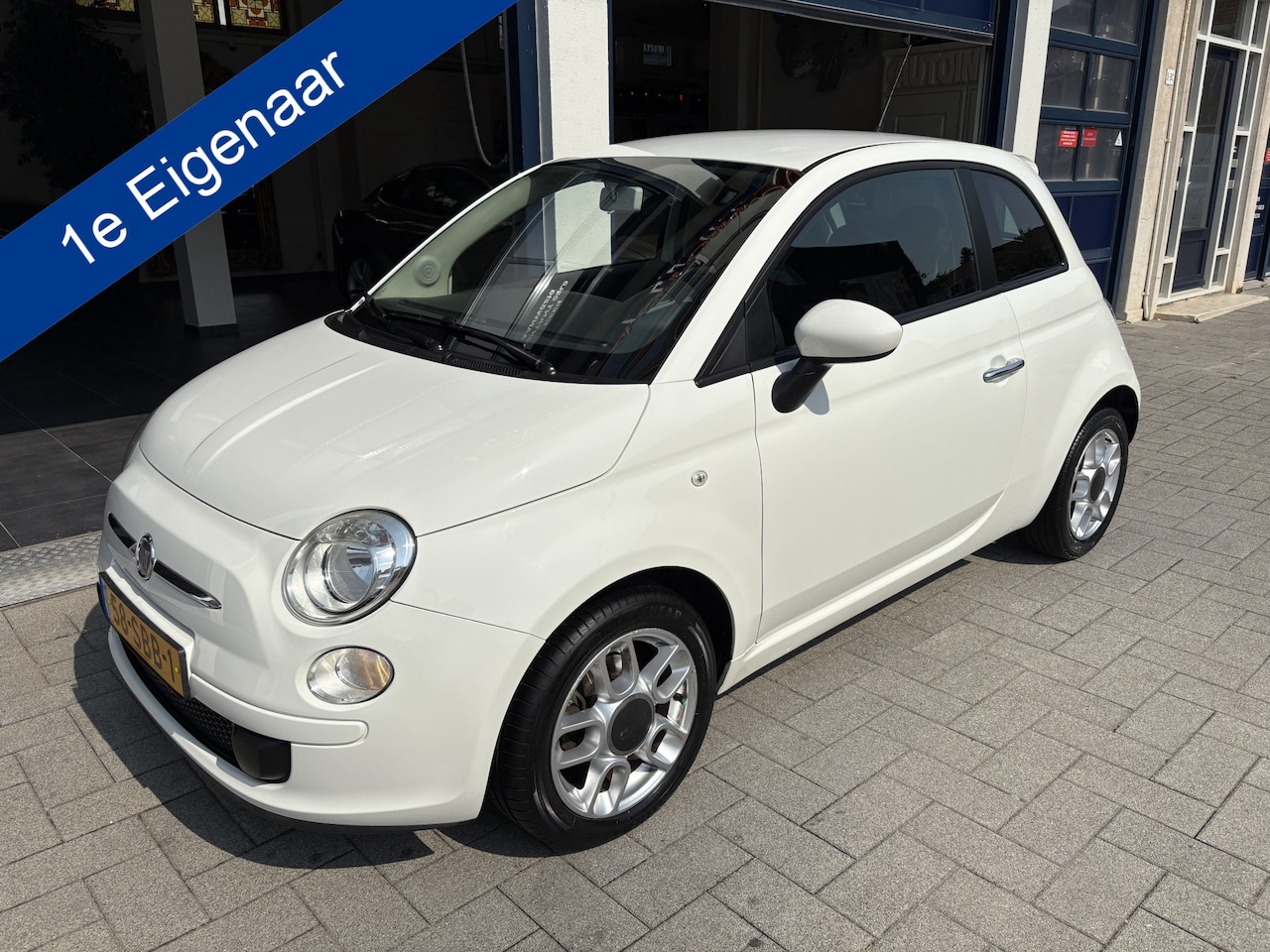 Fiat 500 - 1.2 Sport AUT./NL AUTO/1 EIGENAAR/TOPSTAAT - AutoWereld.nl