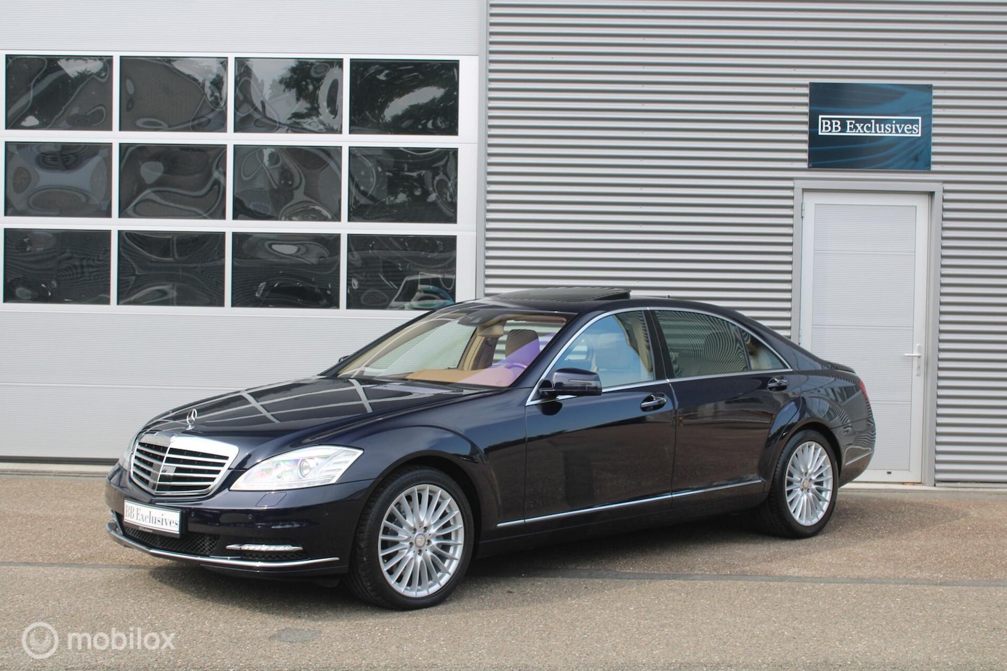Mercedes-Benz S-klasse - 500 4-Matic Lang Prestige Plus 500 4-Matic Lang Prestige Plus - AutoWereld.nl
