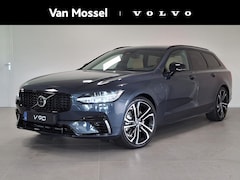 Volvo V90 - T8 Plug-in hybrid AWD Ultra Dark | B&W Audio | Panoramadak | Leder pakket inclusief stoelv