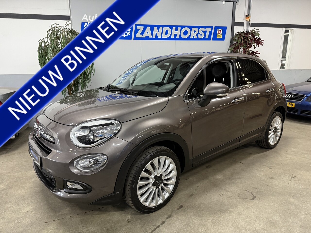 Fiat 500 X - 1.4 Turbo MultiAir Lounge 1.4 Turbo MultiAir Lounge - AutoWereld.nl
