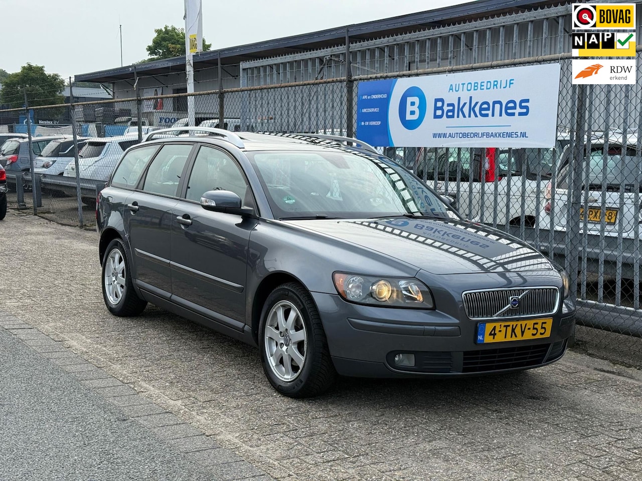 Volvo V50 - 2.0 | Airco | Cruise | Trekhaak | Dakje - AutoWereld.nl