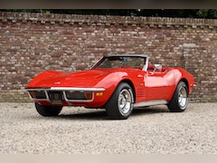 Chevrolet Corvette Convertible - C3 "Restored condition" Executed in "Monza (Rally) Red" over a red interior, Shifting with
